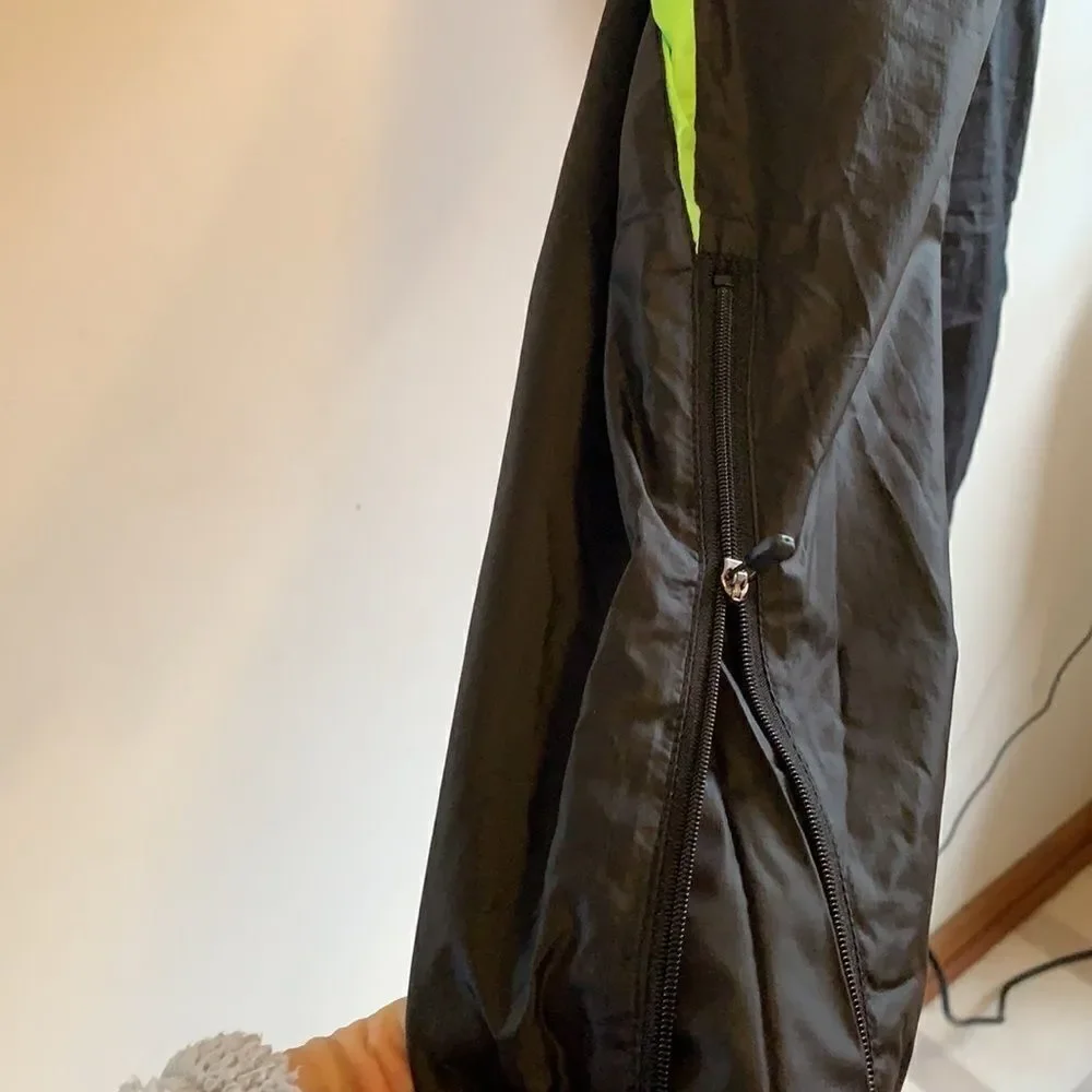 EXCELLENT CONDITION UNISEX MEDIUM KAPPA NYLON JOGGERS - Picture 7 of 9